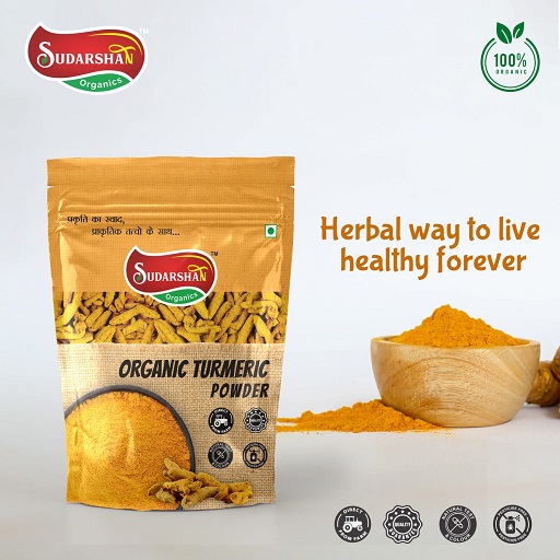 Organic Turmeric Powder